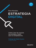Estrategia Digital: Cómo usar las nuevas tecnologías mejor que la competencia