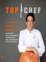 Top Chef. Las recetas de David García
