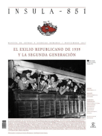 El exilio republicano de 1939 y la segunda generación