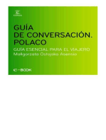 Guía de conversación polaco