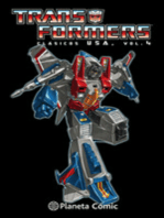 Transformers Marvel USA nº 04/08