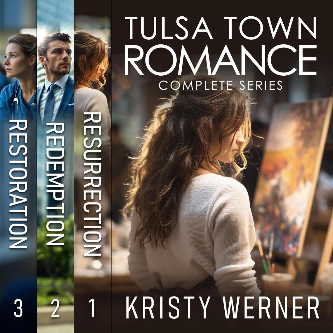 Tulsa Town Romance Complete Series by Kristy Werner (Ebook) - Read free ...