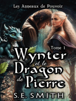 Wynter et le Dragon de Pierre: Les Anneaux de Pouvoir, #1