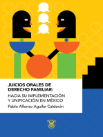 Juicios orales de derecho familiar: hacia su implementación y unificación en México