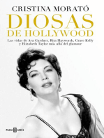 Diosas de Hollywood: Las vidas de Ava Gardner, Grace Kelly, Rita Hayworth y Elizabeth Taylor más allá del glamour