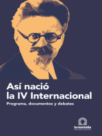 Así nació la IV Internacional