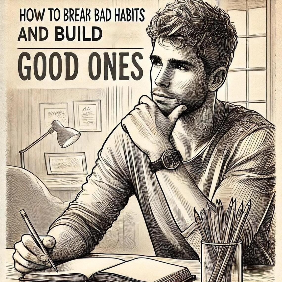 How to Break Bad Habits and Build Good Ones by G.S (Ebook) - Read free ...