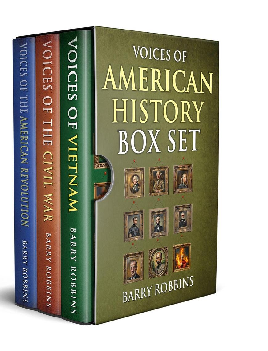 Voices of American History: Box Set by Barry Robbins (Ebook) - Read ...