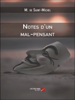 Notes d'un mal-pensant