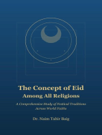 The Concept of Eid Among All Religions