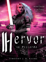 Hervor la Pillarde: La Porteuse de Tyrfing, #2