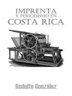 Imprenta y Periodismo en Costa Rica