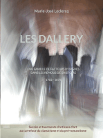 Les Dallery: Une famille de facteurs d'orgues dans les remous de l'Histoire