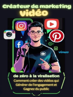 Créateur de marketing vidéo