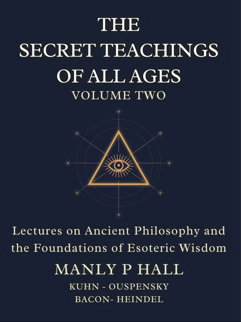 The Secret Teachings of All Ages Volume 2 by Manly P. Hall