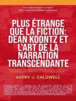 Global East-West: Dean Koontz et l'art de la narration transcendante: Que savez-vous à ce sujet?