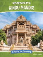We Gather at a Hindu Mandir: A Place in Our Community