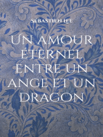 Un amour éternel entre un ange et un dragon: écrie pour ma femme