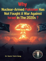 Why Nuclear-Armed Pakistan Has Not Fought a War Against Israel in the 2020s?
