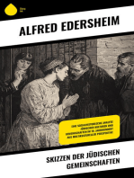 Skizzen der jüdischen Gemeinschaften