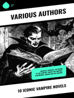 10 Iconic Vampire Novels: Dracula, Carmilla, The Blood of the Vampire, Varney the Vampire, Clarimonde, Vikram and the Vampire