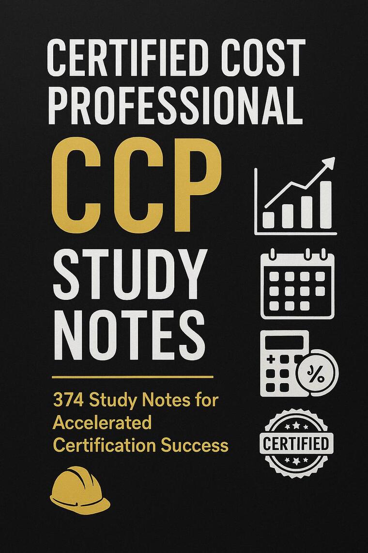 Certified Cost Professional (CCP) - Study Notes by Steve Brown (Ebook ...