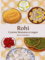 Rohi: Cuisine Libanaise et vegan