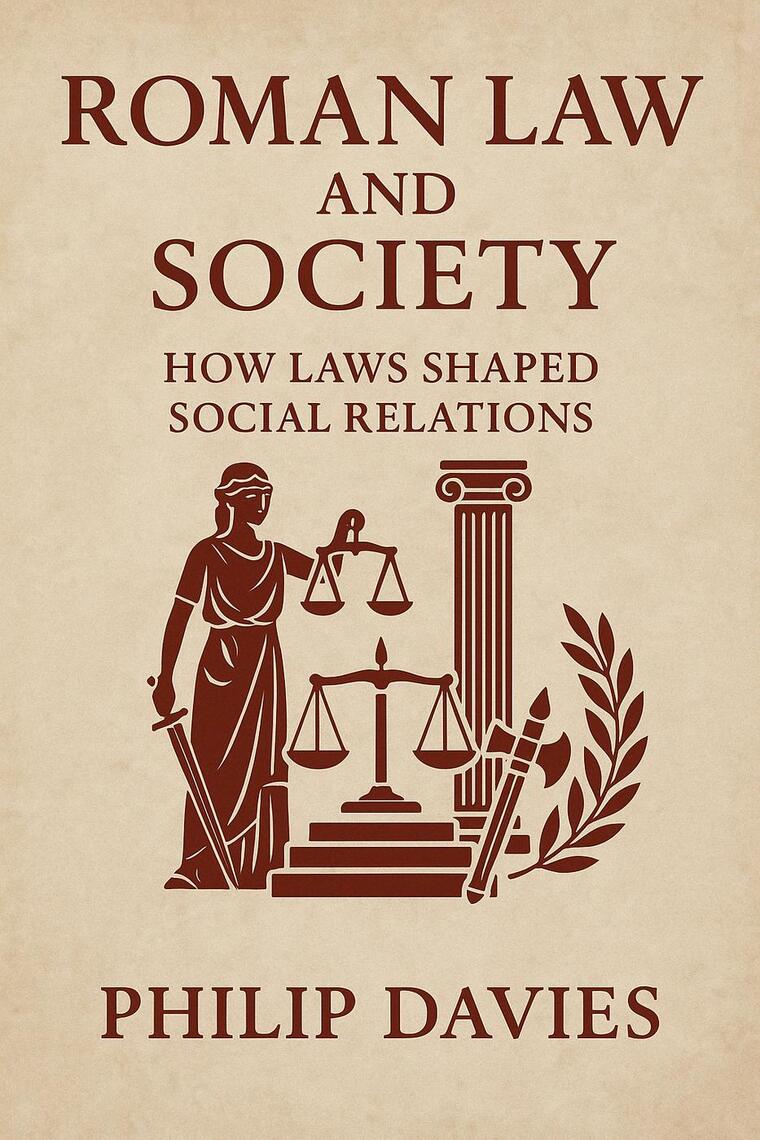 Roman Law and Society: How Laws Shaped Social Relations by Philip ...
