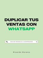 Duplicar tus Ventas con WhatsApp