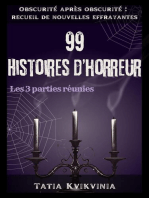 99 Histoires d’horreur: Obscurité après obscurité : recueil de nouvelles effrayantes, #0