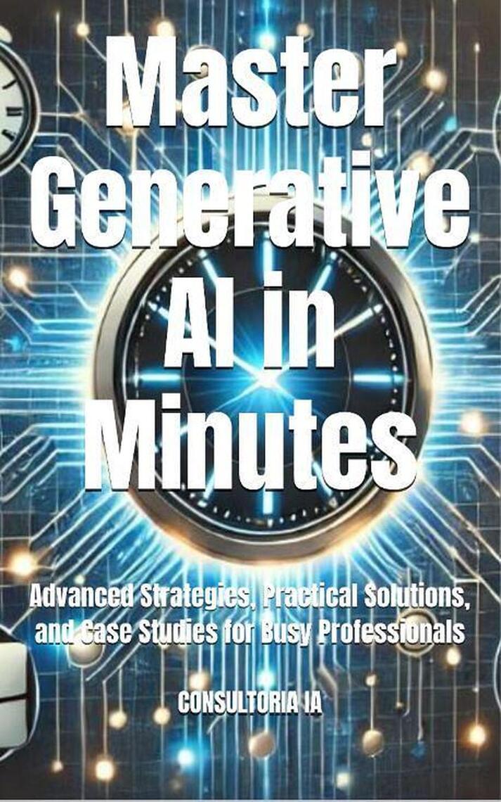 Master Generative AI in Minutes Advanced Strategies, Practical ...