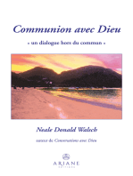 Communion avec Dieu