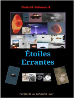 Étoiles errantes, l'histoire du phénomène OVNI
