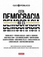 Esta democracia no es democracia: Once entrevistas de Josefina Townsend, Catalina Lobo-Guerrero, Gloria Ziegler y Nelly Luna Amancio (Ed.)