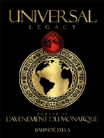 Universal Legacy - Tome 2: L'Avènement du Monarque