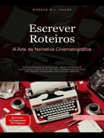 Escrever Roteiros: A Arte da Narrativa Cinematográfica