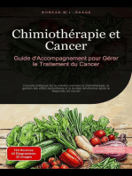 Chimiothérapie et Cancer: Guide d'Accompagnement pour Gérer le Traitement du Cancer