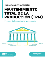 Mantenimiento total de la producción (TPM): Planificación, diseño y optimización