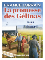 La Promesse des Gélinas, tome 2, n. éd.: Édouard