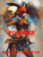 Foxborn: Foxborn Trilogy, #1