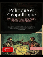 Politique et Géopolitique: L'Art de Gouverner dans l'Ordre Mondial Contemporain: Philosophie (FR), #11