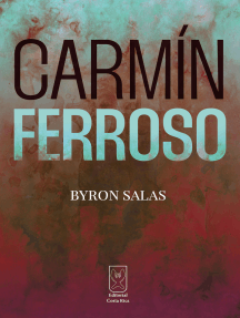 Carmín ferroso de Byron Salas y Editorial Costa Rica (Libro ...