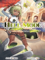 Hell Mode - Un joueur hardcore réincarné dans un autre monde devient invincible 