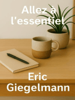 Allez à l’essentiel: Développement personnel et spiritualité