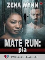 Mate Run: Pia: L'Agence Cœur à Cœur, #1
