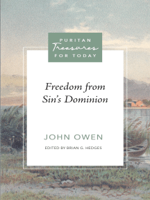 Freedom from Sin’s Dominion