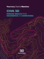 Civil 3D: Manual Básico para Ingenieros de Carreteras