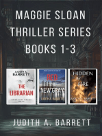 Maggie Sloan Thriller Series Books 1-3: Maggie Sloan Thriller