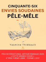 Cinquante-six envies soudaines pêle-mêle