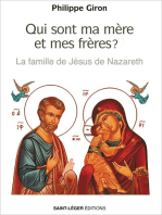 Qui sont ma mère et mes frères ?: La famille de Jésus de Nazareth